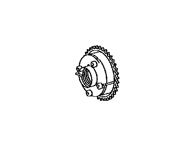 Toyota 13070-36010 Gear Assy,  Camshaft Timing Exhaust