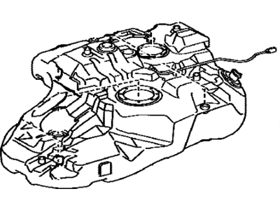 Toyota 77001-48150 Tank Assy,  Fuel