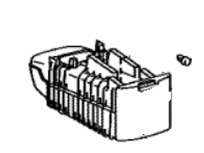 Toyota 58820-48011-E0 Box Assy,  Console Compartment