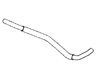 Toyota 12262-36020 Hose,  Ventilation,  NO.2