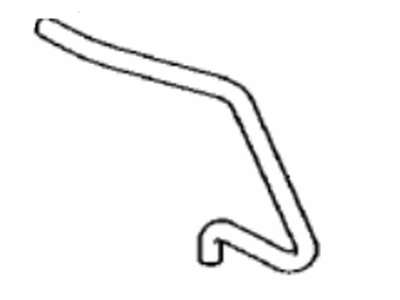 Toyota 44727-48020 Hose,  Air,  NO.2