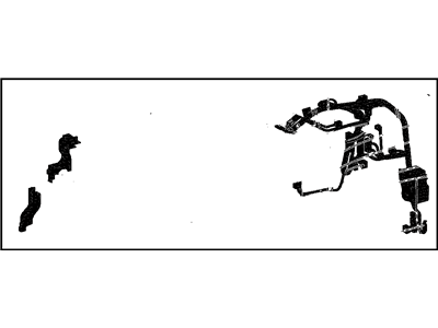 Toyota 82141-48R71 Wire, Instrument Panel