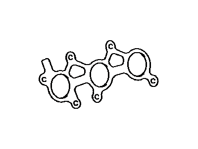 Toyota 17173-36020 Gasket,  Exhaust Manifold To Head