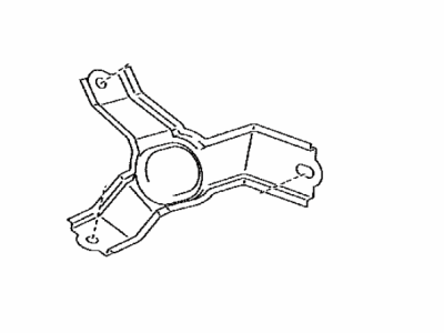 Toyota 78125-48010 Bracket, Accelerator Pedal Rod