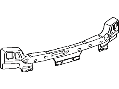 Toyota 52615-48110 Absorber,  Rear Bumper Energy