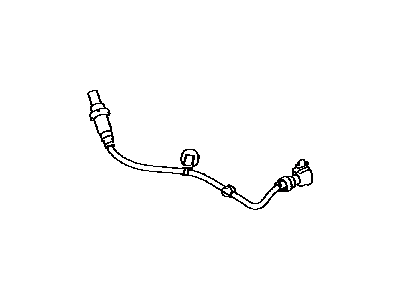 Toyota 89465-48110 Sensor,  Oxygen