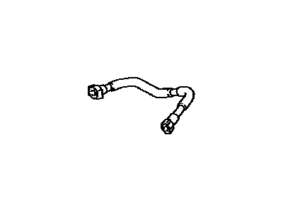 Toyota 77404-48020 Hose,  Fuel Tank Vent