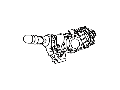 Toyota 84140-33201 Switch Assy,  Headlamp Dimmer