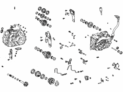 Toyota 30900-48062 Transaxle Assy,  Hybrid Vehicle