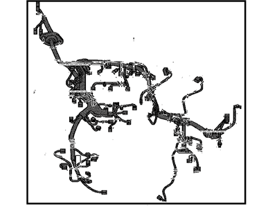 Toyota 82121-48350 Wire,  Engine