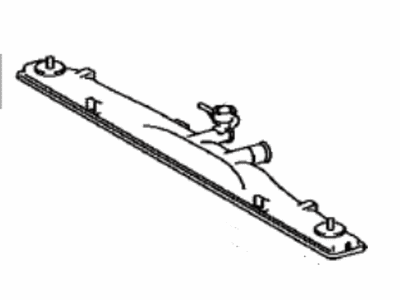 Toyota 16441-31540 Tank,  Radiator,  Upper