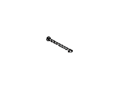 Toyota 47447-30020 Pin,  Shoe Hold Down Spring,  NO.1(For Parking Brake)