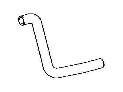 Toyota 16571-31230 Hose,  Radiator,  NO.1