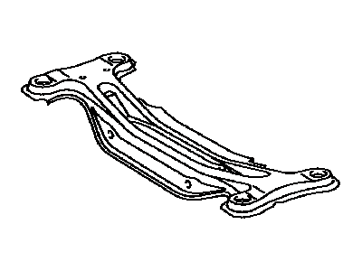 Toyota 51206-48040 Member Sub-Assy,  Rear Suspension