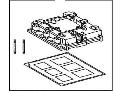 Toyota 04899-48030 Transistor Kit, P0WE