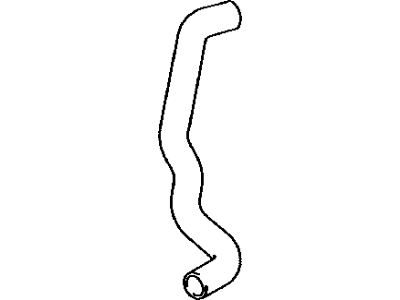 Toyota 16572-31270 Hose,  Radiator,  NO.2