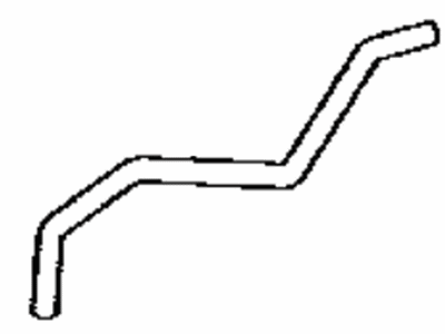 Toyota 23829-31070 Hose,  Fuel Vapor Feed,  NO.2