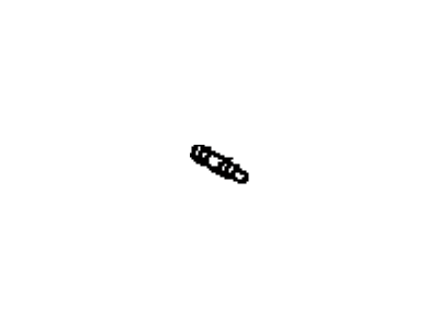 Toyota 90126-08050 Stud, HEXALOBULAR