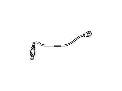 Toyota 89467-48120 Sensor,  Air Fuel Ratio