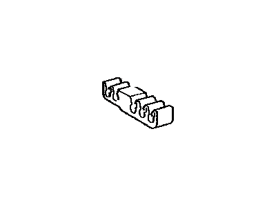 Toyota 77298-68030 Clamp,  Fuel Tube,  NO.4