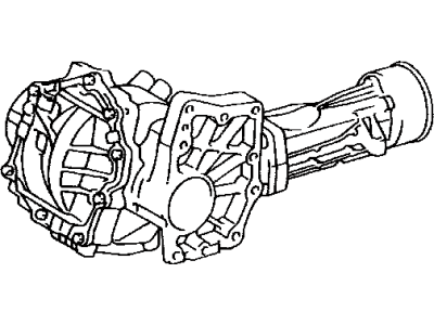 Toyota 36100-48060 Transfer Assy