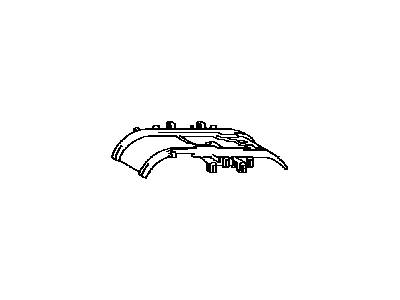 Toyota 35974-08020 Housing,  Position Indicator,  Lower