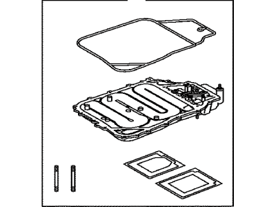 Toyota 04899-48010 Converter Kit,  HV