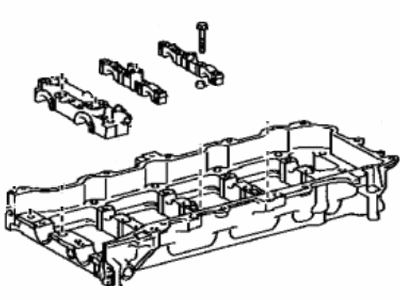 Toyota 11103-36010 Housing Sub-Assembly, Ca