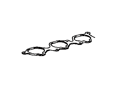 Toyota 17178-31030 Gasket,  Intake Manifold To Head,  NO.2