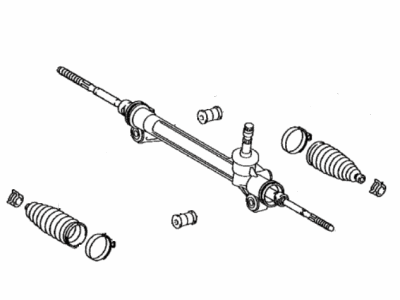 Toyota 45510-48010 Gear Assy,  Steering