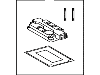 Toyota 04899-48020 Transistor Kit, P0WE