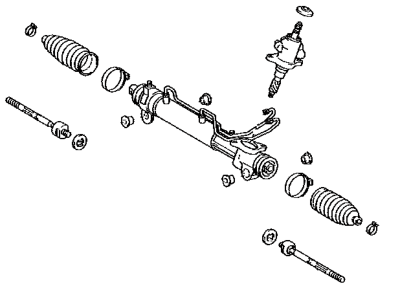 Toyota 44250-AA010 Gear Assy,  Power Steering(For Rack & Pinion)