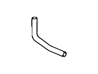 Toyota 16267-35030 Hose,  Water By-Pass,  NO.1