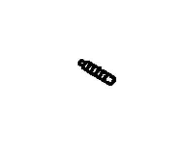 Toyota 22216-65030 Screw, Dash Pot Adjusting