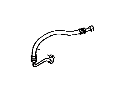 Toyota 88720-89137 Hose & Accessory, AIRCONDITIONER