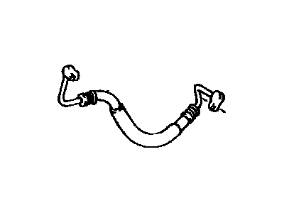 Toyota 88711-35060 Hose, Cooler REFRIGERANT Discharge