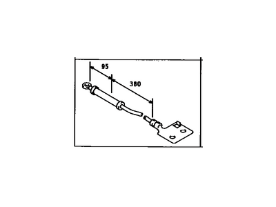 Toyota 82991-35020 Wire,  Fusible Link Repair