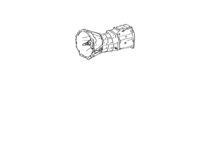 Toyota 33030-3D083 Transmission Unit Assy, Manual