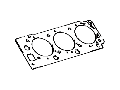 Toyota 11116-65020 Gasket, Cylinder Head