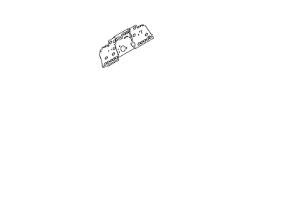 Toyota 83247-04010 Plate, Meter Circuit