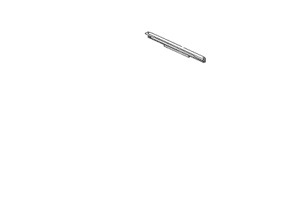 Toyota 65240-89129 Sill, Rear Cross