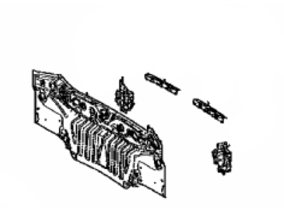 Toyota 58307-06220 Panel Sub-Assembly, Body Lower Back