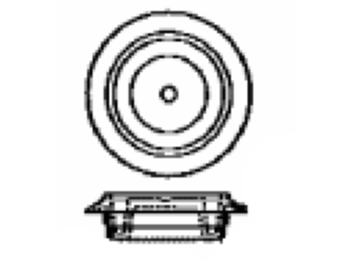 Toyota 90950-01789 Plug, Hole