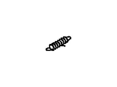 Toyota 90080-50130 Spring, Tension(For Rear Brake Shoe Return)