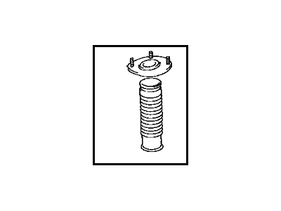 Toyota 48071-02020 Support Sub-Assy, Rear Suspension, RH