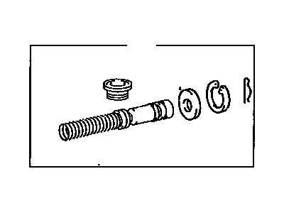 Toyota 04311-60150 Cylinder Kit,  Clutch Master