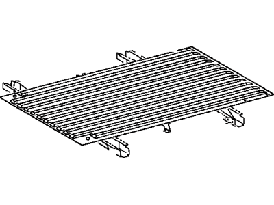 Toyota 65311-04020 Panel,  Floor,  Center