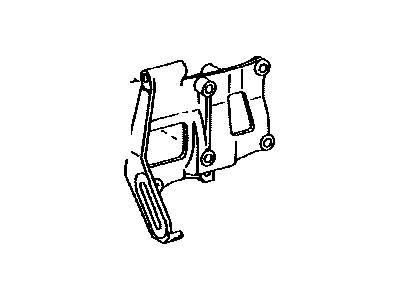 Toyota 88431-04030 Bracket,  Compressor Mounting,  NO.1