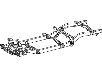 Toyota 51001-04010 Frame Sub-Assembly