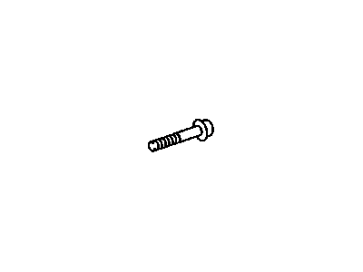 Toyota 90099-00907 Screw, w/Washer